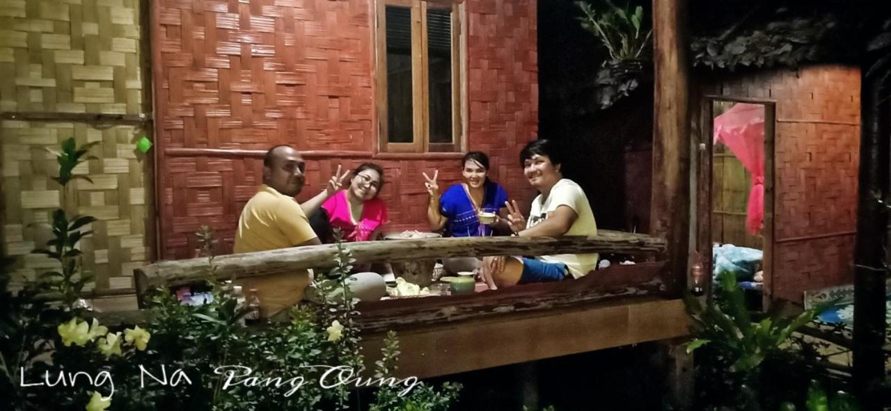ลุงนะ โฮมสเตย์ ปางอุ๋ง แม่ฮ่องสอน Ban Huai Makhuea Som المظهر الخارجي الصورة
