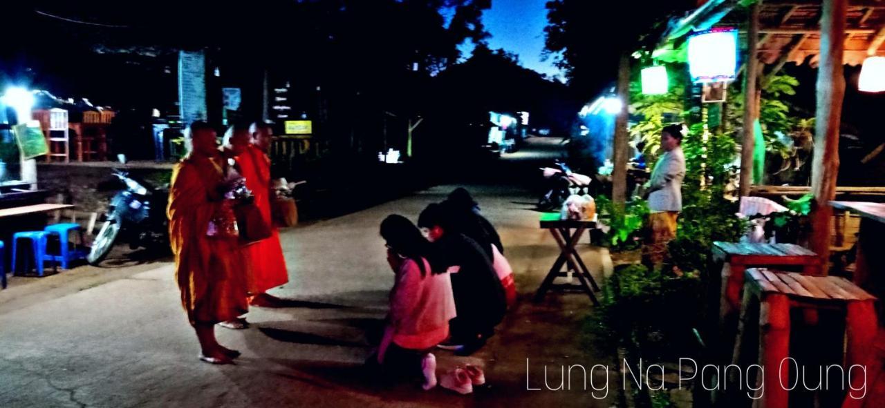 ลุงนะ โฮมสเตย์ ปางอุ๋ง แม่ฮ่องสอน Ban Huai Makhuea Som المظهر الخارجي الصورة