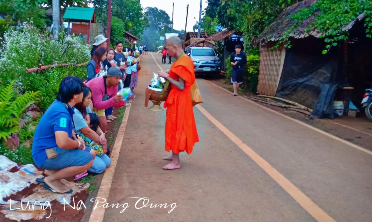 ลุงนะ โฮมสเตย์ ปางอุ๋ง แม่ฮ่องสอน Ban Huai Makhuea Som المظهر الخارجي الصورة
